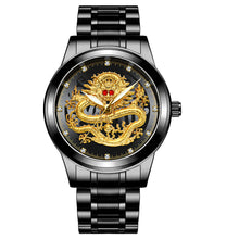 Ladda upp bild till gallerivisning, ✨Hot sale for a limited time- 50%OFF✨Embossed Golden Dragon Watch
