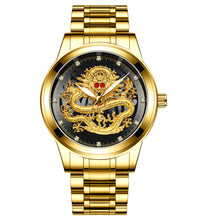 Load image into Gallery viewer, ✨Hot sale for a limited time- 50%OFF✨Embossed Golden Dragon Watch
