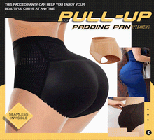 Ladda upp bild till gallerivisning, Women Pull-up Padding Panties (2 pcs free shipping)
