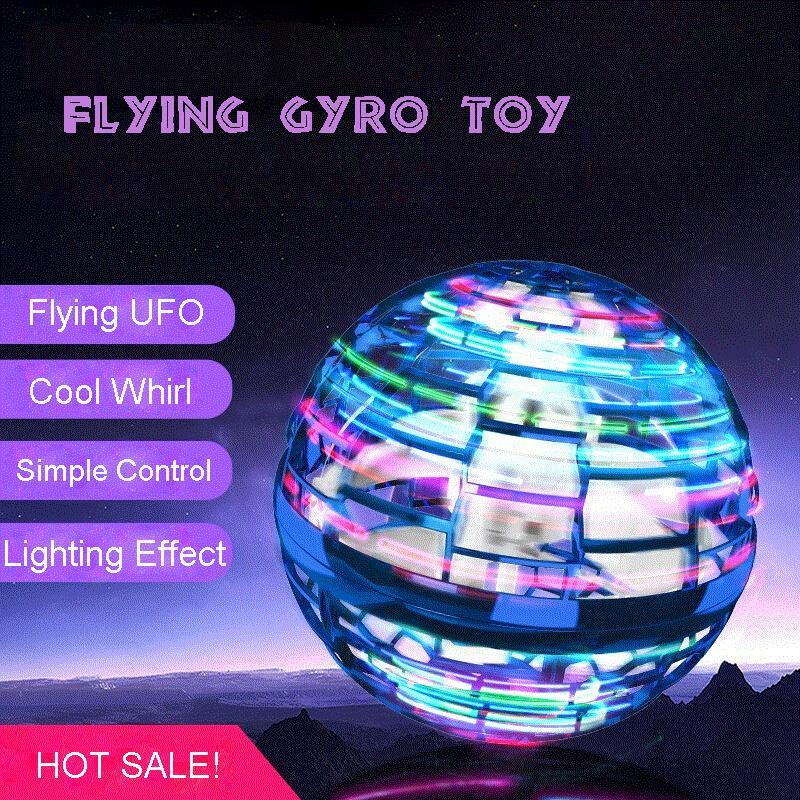 EARLY XMAS SALE - SAVE 45% OFF（Christmas special offer）Globe Shape Magic Controller Mini Drone Flying Toy