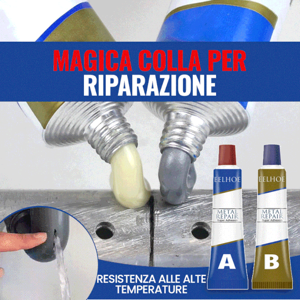 💥Buy 1 Free 1💥 - Metal Repair Glue (A&B)