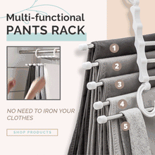 Charger l&#39;image dans la galerie, 🔥Buy 3 Free Shipping🔥Multi-functional Pants Rack
