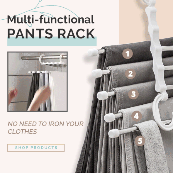 🔥Buy 3 Free Shipping🔥Multi-functional Pants Rack