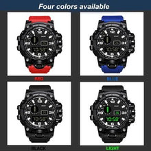 Load image into Gallery viewer, [Buy 1 Get 1 Free &amp;Free Shipping promotion] Multifunctional Waterproof Outdoor Sports Watch
