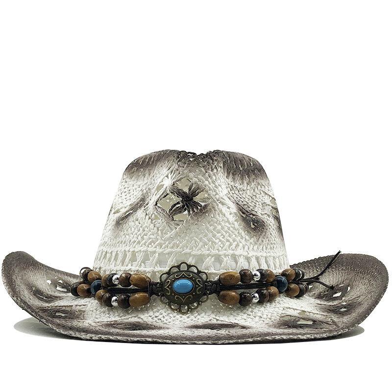 Seaside Beach Cowboy Straw Hat