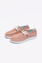 Ladda upp bild till gallerivisning, Pink Plain Casual Shoes Moccasin Shoes

