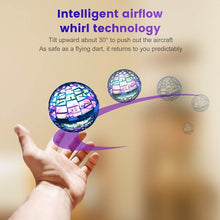 Charger l&#39;image dans la galerie, EARLY XMAS SALE - SAVE 45% OFF（Christmas special offer）Globe Shape Magic Controller Mini Drone Flying Toy

