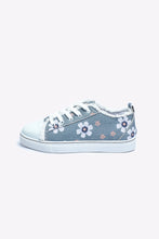Load image into Gallery viewer, Spring Gentian Floral Flower Casual Canvas Shoes
