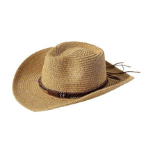 Load image into Gallery viewer, Bohemian Casual Straw Hat

