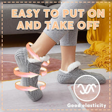 Ladda upp bild till gallerivisning, (Christmas Gift) Thick Velvet Sock Shoes
