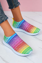 Load image into Gallery viewer, Rainbow Breathable Light Running Shoes

