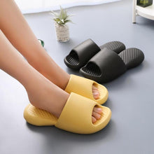 Charger l&#39;image dans la galerie, （School season promotion）Non-slip wear-resistant thick-soled super soft slippers
