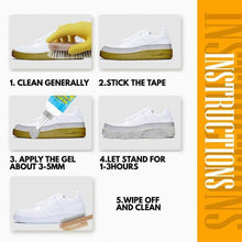 Ladda upp bild till gallerivisning, Shoes Whitening Cleansing Gel (A Making Tape Free)
