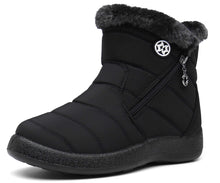 Load image into Gallery viewer, Womens Warm Fur Lined Winter Snow Boots
