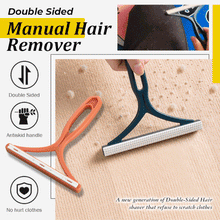 Load image into Gallery viewer, Double Sided Manual Hair Remover（buy one get one free）
