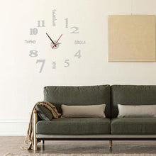 Ladda upp bild till gallerivisning, Modern Punchless DIY Wall Clock
