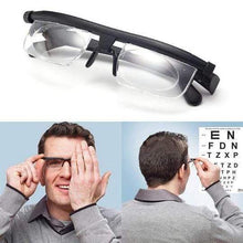 Ladda upp bild till gallerivisning, Focus Adjustable Glasses -3 to +6 Dial Vision Near and Far Sight
