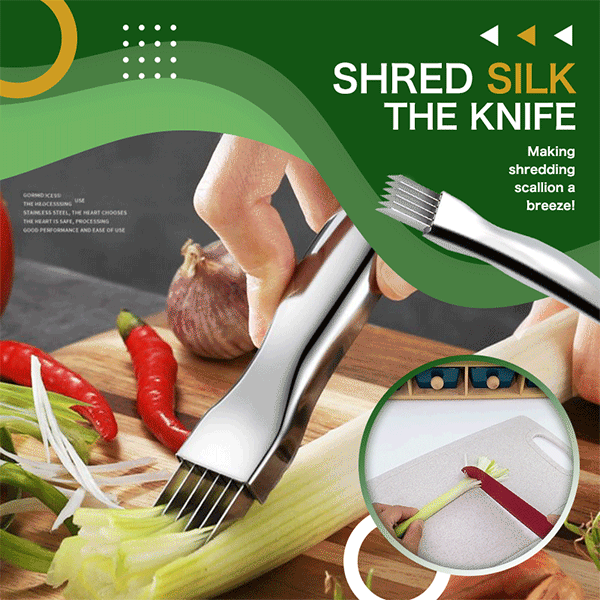 Hot Sale-Shred Silk The Knife（50% OFF）