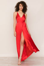 Load image into Gallery viewer, Rush Hour Silk Maxi Dress
