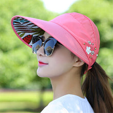 Ladda upp bild till gallerivisning, Women Sun Hats - Sun Hats for Women - Fishing Beach Hat - Casual Womens Caps
