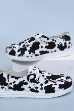 Ladda upp bild till gallerivisning, Milk Cow Slip On Flat Shoes
