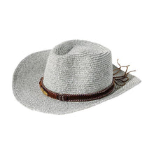 Load image into Gallery viewer, Bohemian Casual Straw Hat
