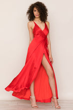 Load image into Gallery viewer, Rush Hour Silk Maxi Dress
