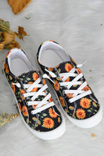 Ladda upp bild till gallerivisning, Floral Flat Shoes
