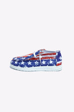 Ladda upp bild till gallerivisning, American Flag Flat Loafer Shoes
