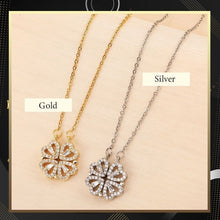 Load image into Gallery viewer, Four Leaf Heart Shape Necklace Regular price
